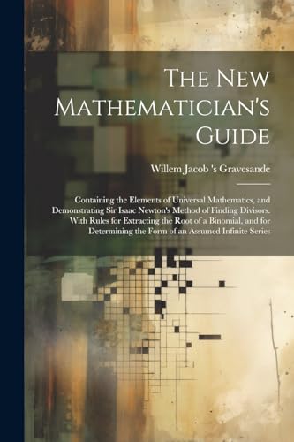 The New Mathematician's Guide