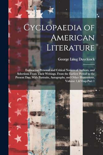 Cyclopaedia of American Literature