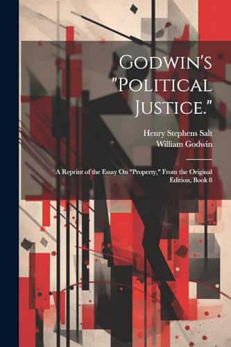Godwin's 'Political Justice.'