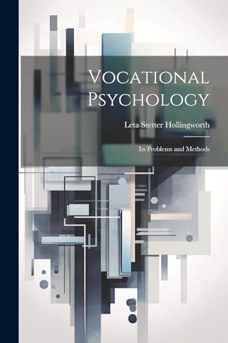 Vocational Psychology