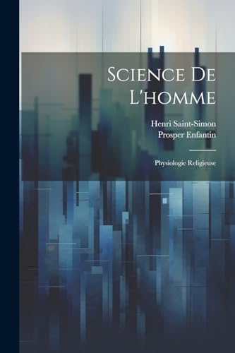 Science De L'homme