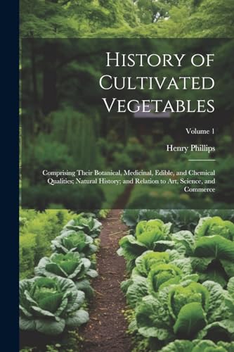 History of Cultivated Vegetables