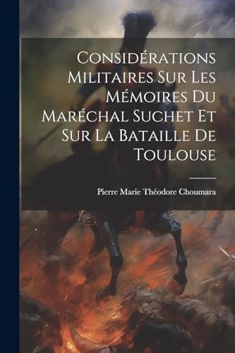 Considérations Militaires Sur Les Mémoires Du Maréchal Suchet Et Sur La Bataille De Toulouse
