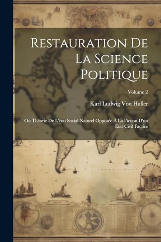 Restauration De La Science Politique