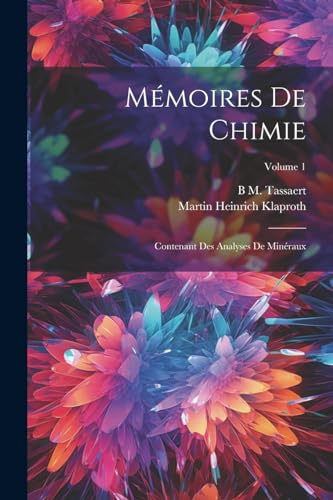 Mémoires De Chimie