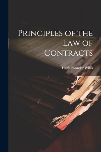 Principles of the Law of Contracts
