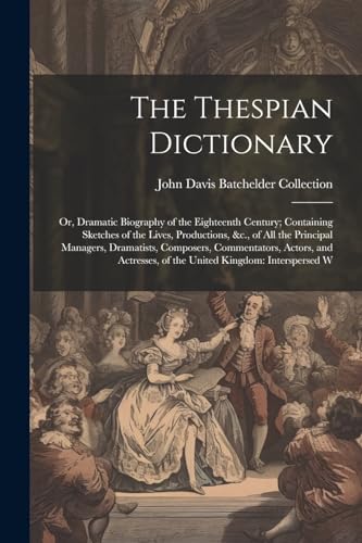 The Thespian Dictionary