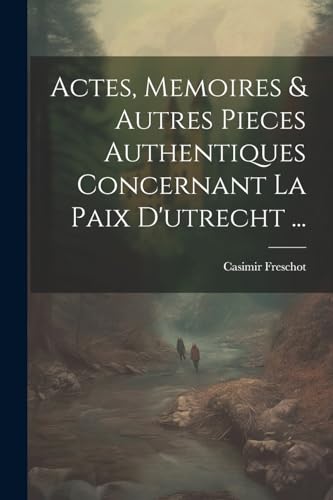Actes, Memoires & Autres Pieces Authentiques Concernant La Paix D'utrecht ...