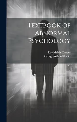 Textbook of Abnormal Psychology