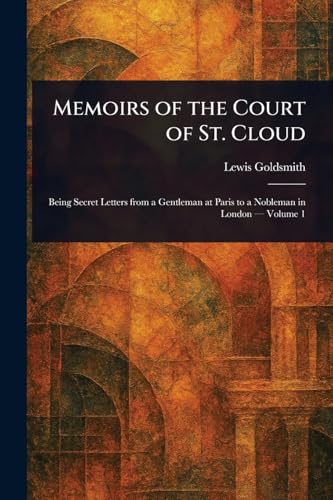 Memoirs of the Court of St. Cloud