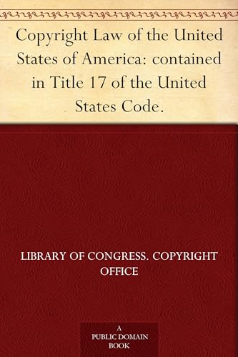 Copyright Law of the United States of America