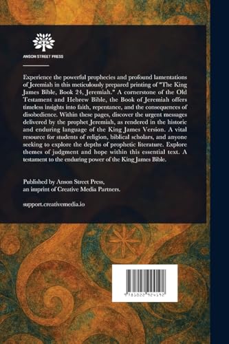 The Bible, King James Version, Book 24