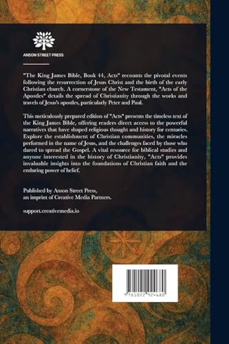 The Bible, King James Version, Book 44