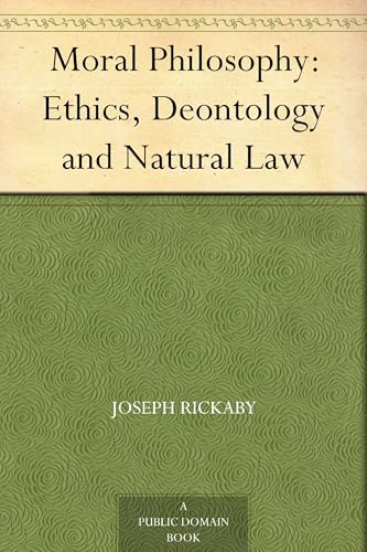 Moral Philosophy