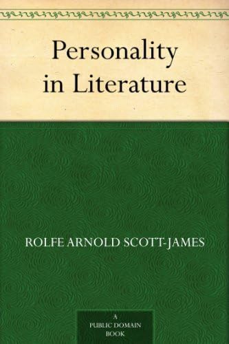 PERSONALITY IN LITERATURE