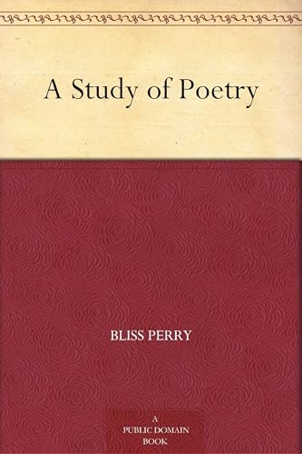 A STUDY OF POETRY