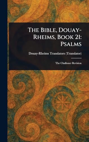 The Bible, Douay-Rheims, Book 21