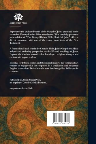 The Bible, Douay-Rheims, Book 50