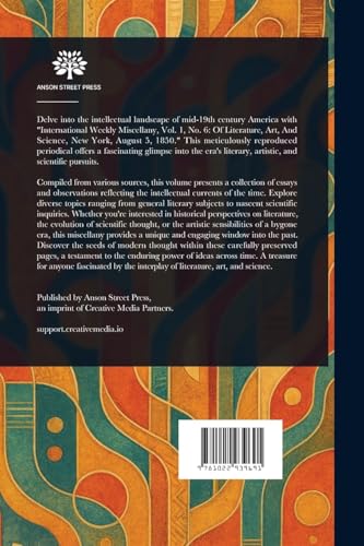 International Weekly Miscellany of Literature, Art and Science