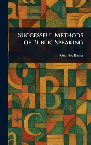 Successful Methods of Public Speaking
