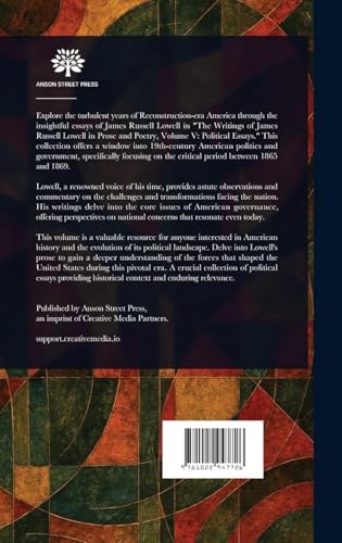 The Writings of James Russell Lowell in Prose and Poetry