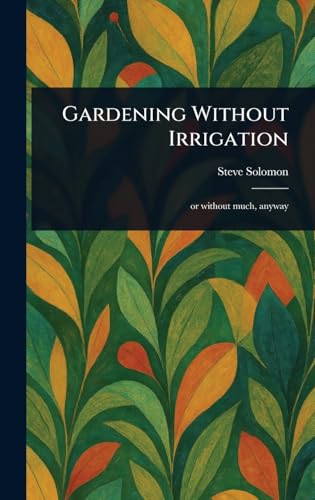 Gardening Without Irrigation