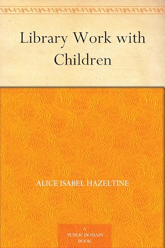 Library Work With Children