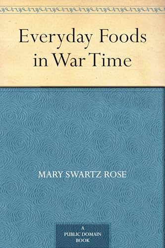 Everyday Foods in War Time