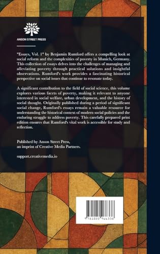 Essays; Political, Economical, and Philosophical
