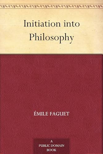 Initiation Into Philosophy
