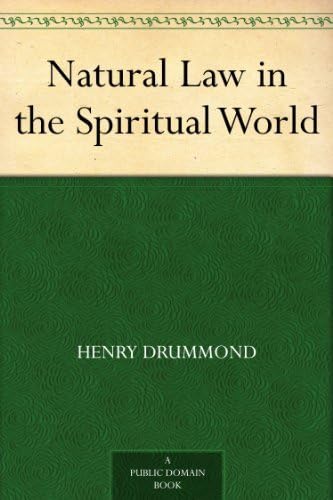 Natural Law in the Spiritual World