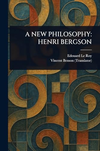 A NEW PHILOSOPHY