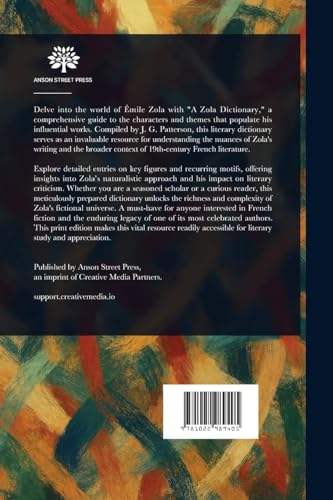 A Zola Dictionary
