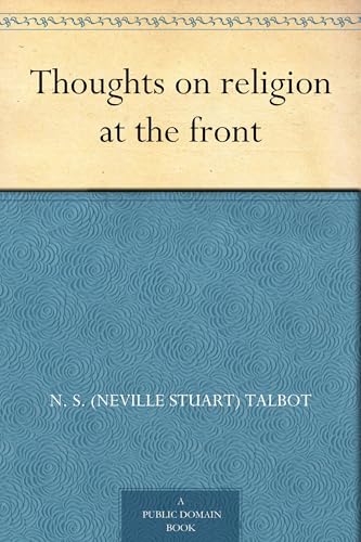 Thoughts on Religion at the Front