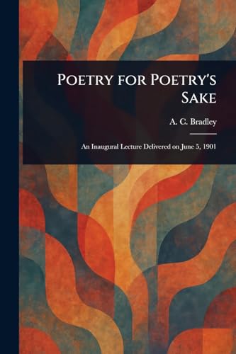 Poetry for Poetry's Sake