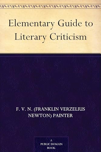 Elementary Guide to Literary Criticism