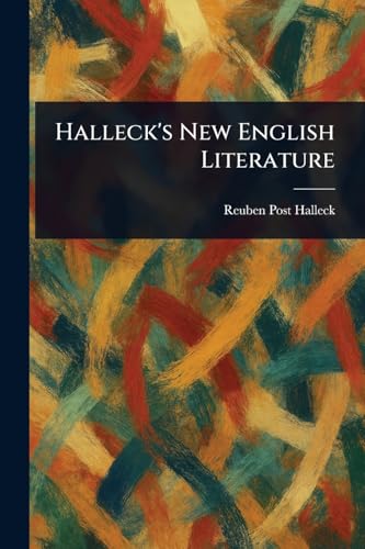 Halleck's New English Literature