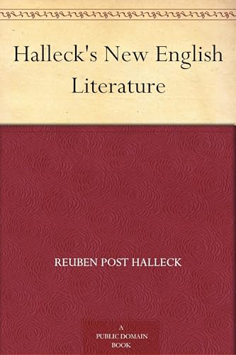 Halleck's New English Literature