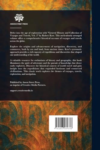 A General History and Collection of Voyages and Travels