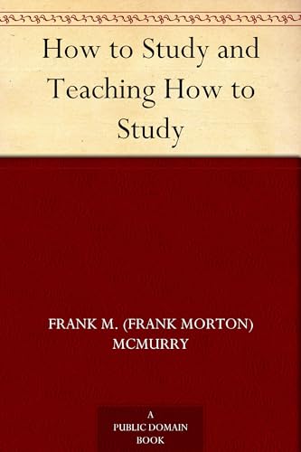 How to Study and Teaching How to Study