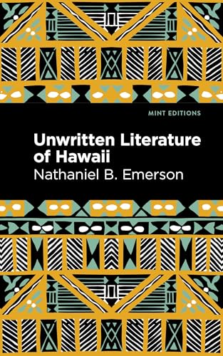 Unwritten Literature of Hawaii