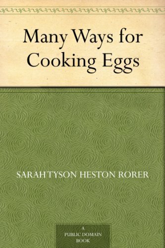 Many Ways for Cooking Eggs