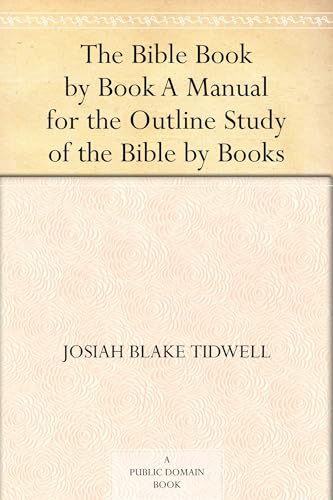 The Bible Book by Book