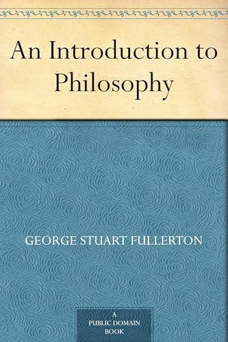 An Introduction to Philosophy