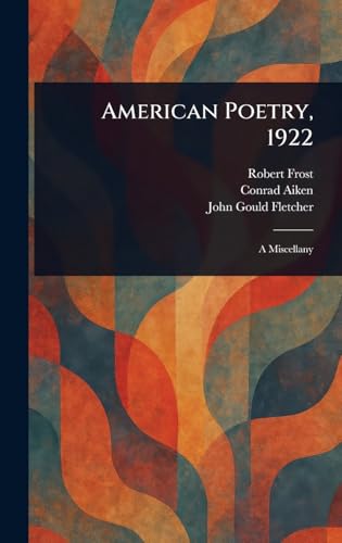 American Poetry, 1922