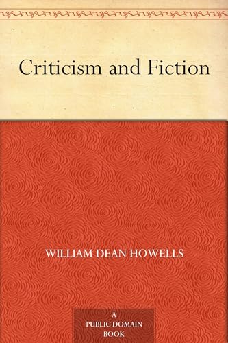 Criticism and Fiction