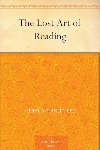 The Lost Art of Reading