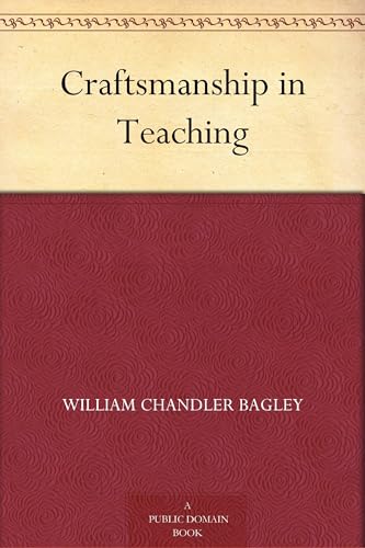 Craftsmanship in Teaching