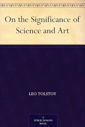 On the Significance of Science and Art