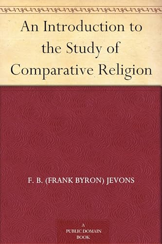 An Introduction to the Study of Comparative Religion